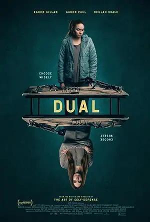 غلاف فيلم Dual 2022 مترجم